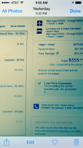 5 hrs 55 mins Hotwire