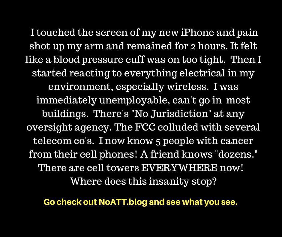 I touched the screen...