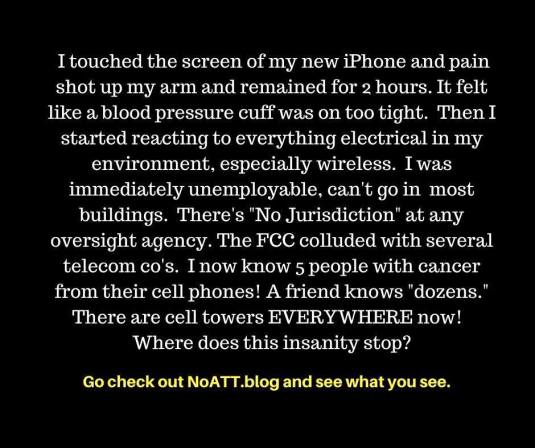 I touched the screen...