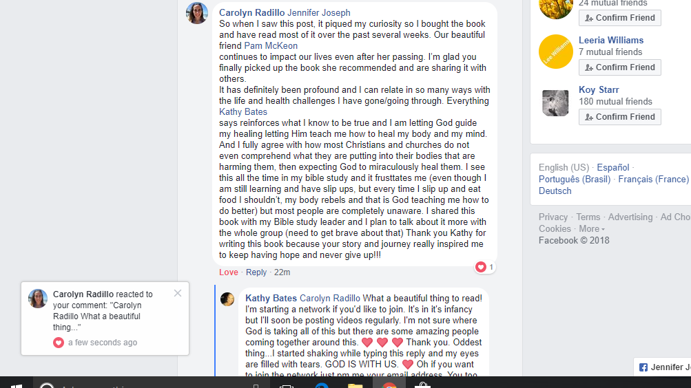 GWGW Reader Comment Carolyn Radillo