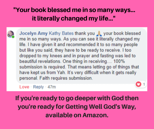 _Your book blessed me in so many ways...it literally changed my life..._