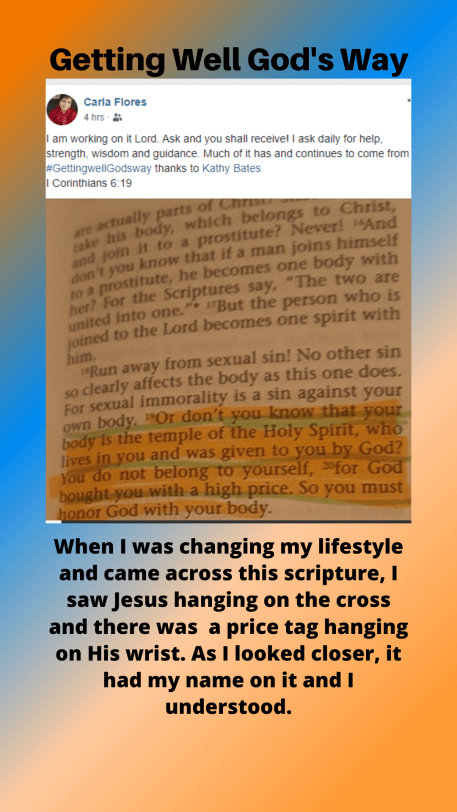 When I was changing my lifestyle (1)